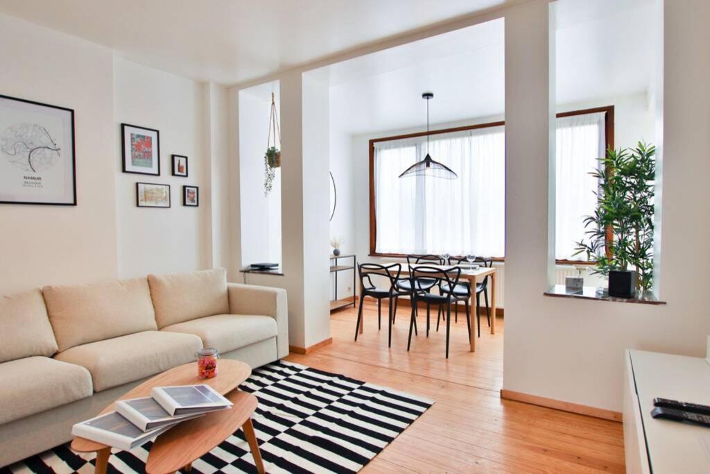 Logement L'Echasseur A Jambes Намюр Екстериор снимка